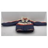Chicago Bears Leather Jacket Child