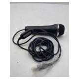 Black Konami USB Wired Karaoke Microphone