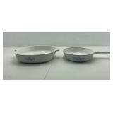 CorningWare Blue Cornflower Casserole and Skillet