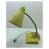 Yellow Desk Lamp