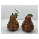 Welcome Friends Pumpkins