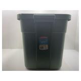 Rubbermaid Roughneck Storage Tote 18 Gallon Green