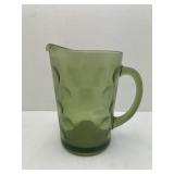 Avocado Green Pitcher