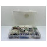 Plano Organizer Box with Fly Traps, Matches,