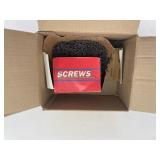Box 3/4" Black Screws