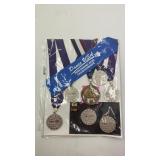 Dance Medals and Figure Skating Lapel Pins