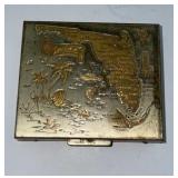 Souvenir Compact from the State of Florida