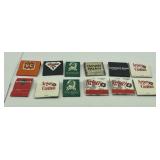 Casino Matchbooks