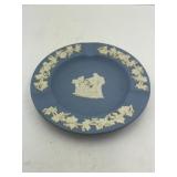 Wedgwood Blue Jasperware Round Ashtray