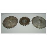 Circular Saw Blades 7" Carbide Tip and 2 10"