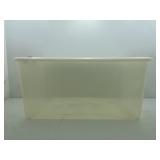 Sterilite Clear Tote