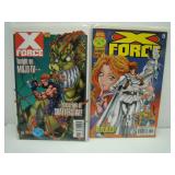 X-Force #60 & #61 Nov & Dec Marvel Comics 1996