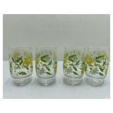 Crazy Daisy Juice Glasses