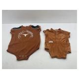 Texas Longhorns Baby Outfits