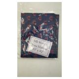 Silk Woven Dress Material 33" x 82ï¿½ Navy Blue