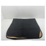 Black Runner Rug 71.5"x22"