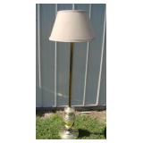 Brass Floor Lamp