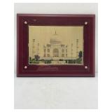 Divinti 24 Carat Goldplated Taj Mahal