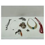 Miscellaneous Lot of Necklaces