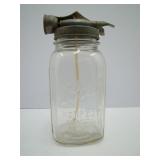 Metal Garden Hose Chemical Sprayer with Jar