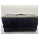 Craftsman Metal Toolbox with Locking Area and 2