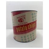 Fairmont Snacktime Potato Chip Cardboard Tub