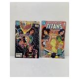 Tales of Teen Titans Comics 1986 May and June
