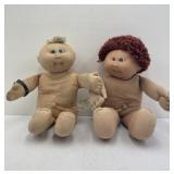 Cabbage Patch Kids Dolls and a watch
