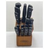 16-piece Farberware Knife Set