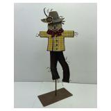 Metal Stand-Up Scarecrow Fall Dï¿½cor