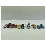Hot Wheels and Matchbox Cars