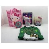 Hello Kitty: Eva Lamp Bag Tin Bank Clock