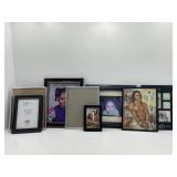 Picture Frames Black and Silver