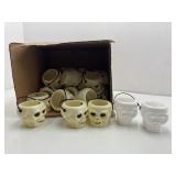 Miniature Skull Trick-or-Treat Baskets