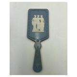 Avon Avonshire Blue Handheld Vanity Mirror