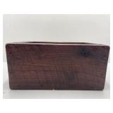 Brown Wooden Box