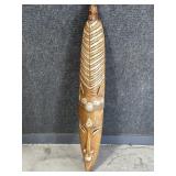 Hand Carved Decorative Wall Mask