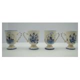 Delft Blue Coffee Mugs Cups