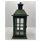 Green Candle Lantern