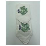 Peacock Styled Handkerchief