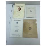 Graduation School Pamphlets: DePauw University