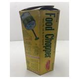 1950s Blitzhacker "Lightning Food Chopper"