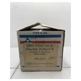 Box of 10 Cans of Dry Fog Double Action II