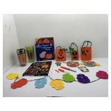 Miscellaneous Halloween Items: Cups Books Magazine