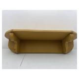 Mustard Colored Shelf