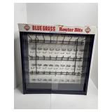Belknap Blue Grass Router Bits Display Case