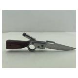 AK-47 Style Novelty Pocket Knife Flashlight