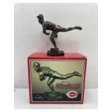 Cincinnati Reds Joe Nuxhall Commemorative Bronze