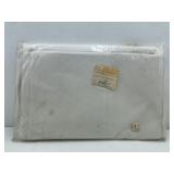 White Tablecloth 60x84