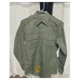 U.S. Army AG-415 Long Sleeve Class A Dress Shirt